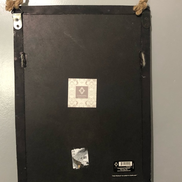 Farmhouse style display frame - Picture 3 of 5